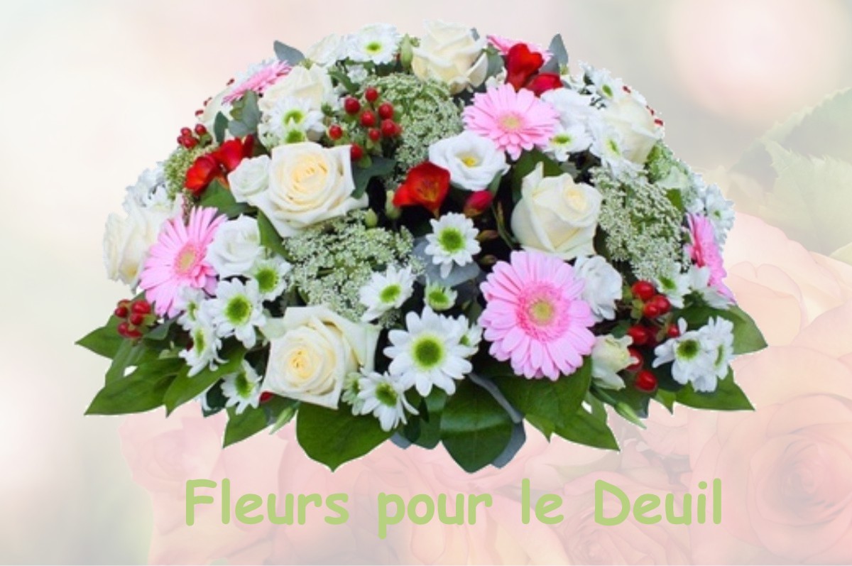 fleurs deuil LAWARDE-MAUGER-L-HORTOY