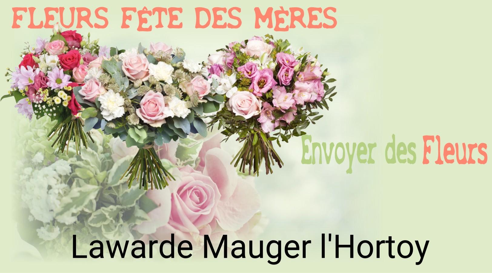 Bouquet de Fête des Mères livré à Lawarde-Mauger-l'Hortoy